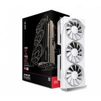 white gpu - XFX Swift RX 9070 White, 16GB, 3-FAN - 1 nuotrauka