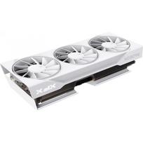 white gpu - XFX Swift RX 9070 White, 16GB, 3-FAN - 4 nuotrauka