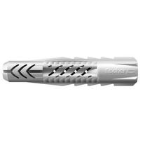 fischer duopower - Kaištis Fischer, 50 mm x 6 mm, 100 vnt. - 1 nuotrauka
