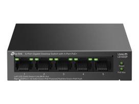gigabit switch - TP-Link LS105GP 5 prievadų Gigabit darbalaukio jungiklis su 4 prievadų PoE+ - 1 nuotrauka