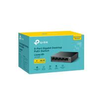 gigabit switch - TP-Link LS105GP 5 prievadų Gigabit darbalaukio jungiklis su 4 prievadų PoE+ - 4 nuotrauka