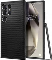 spigen s25 - Spigen Liquid Air Case Galaxy S25 Ultra Matte Black - 1 nuotrauka