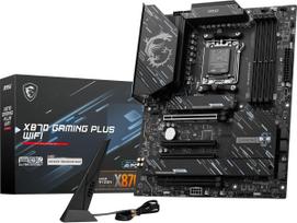 MSI X870 GAMING PLUS WIFI Juodas (Black)