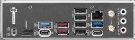 x870 gaming wifi - MSI X870 GAMING PLUS WIFI Juodas (Black) - 4 nuotrauka