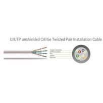 Sbox UTP-05Y  CAT5E 0.5 M yellow