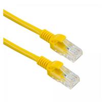 utp kabelis 0 5 - Sbox UTP-05Y  CAT5E 0.5 M yellow - 2 nuotrauka