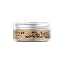 tigi bed head men - Tigi Bed Head For Men Pure Texture formavimo pasta vyrams 83 ml. - 1 nuotrauka