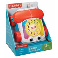 fisher price zaislai - Fisher Price Chatter Telephone CMY08 - 1 nuotrauka