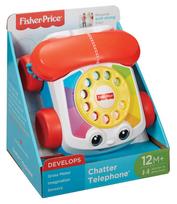 fisher price zaislai - Fisher Price Chatter Telephone CMY08 - 2 nuotrauka