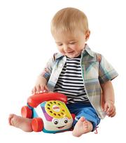 fisher price zaislai - Fisher Price Chatter Telephone CMY08 - 3 nuotrauka