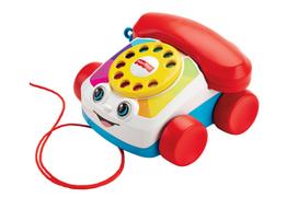 fisher price zaislai - Fisher Price Chatter Telephone CMY08 - 4 nuotrauka