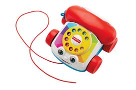 fisher price zaislai - Fisher Price Chatter Telephone CMY08 - 6 nuotrauka