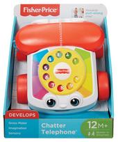 fisher price zaislai - Fisher Price Chatter Telephone CMY08 - 8 nuotrauka