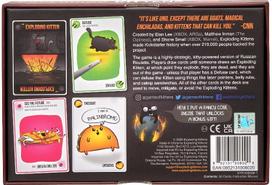 zaidimu kortos - Exploding kittens - 2 nuotrauka