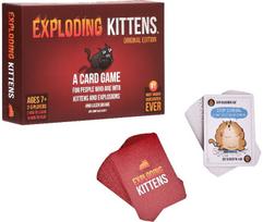 zaidimu kortos - Exploding kittens - 3 nuotrauka