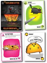 zaidimu kortos - Exploding kittens - 4 nuotrauka