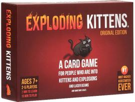 zaidimu kortos - Exploding kittens - 6 nuotrauka
