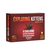 zaidimu kortos - Exploding kittens - 7 nuotrauka