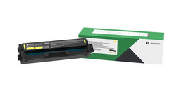 Lexmark Toner Cartridge C332HY0 Yellow