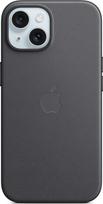 apple 15 with magsafe - Apple "FineWoven Case with MagSafe iPhone 15 (MT393ZM/ A)" Black - 1 nuotrauka