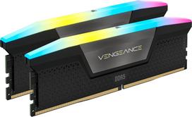 32gb 2x16gb ddr5 - Corsair Vengeance RGB Vengeance RGB, DDR5, 32 GB, 5200 MHz - 2 nuotrauka