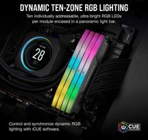 32gb 2x16gb ddr5 - Corsair Vengeance RGB Vengeance RGB, DDR5, 32 GB, 5200 MHz - 4 nuotrauka