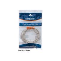 kabelis sftp cat6e - Intellinet Cat6 S/FTP Network Cable 20m Grey - 4 nuotrauka