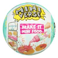 miniverse food bigbox - Žaislinė figūrėlė MGA Mini Verse Make It Mini Food 591818EU - 2 nuotrauka