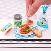 miniverse food bigbox - Žaislinė figūrėlė MGA Mini Verse Make It Mini Food 591818EU - 8 nuotrauka