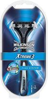 xtreme 3 galvutes - Wilkinson Sword Xtreme 3 System skustuvas vyrams + 1 atsarginė galvutė - 2 nuotrauka