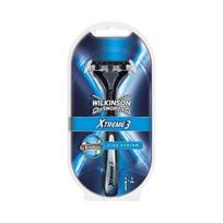 xtreme 3 galvutes - Wilkinson Sword Xtreme 3 System skustuvas vyrams + 1 atsarginė galvutė - 3 nuotrauka