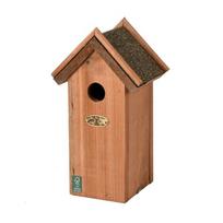 inkilai pauksciams - Inkilas Zylė 4IQ, rudas (Brown) 27.5 cm x 15.2 cm - 1 nuotrauka