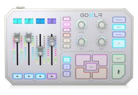 audi audio interface - TC Helicon GO XLR-WH USB garso maišytuvas ir sąsaja, balta - 1 nuotrauka