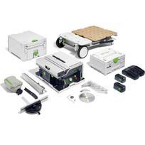 stalinis pjuklas - Festool CSC SYS 50 EBI-Set - 1 nuotrauka