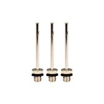 Avento Needle 75ND, sidabro/juoda (Silver/Black) 3 vnt.