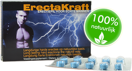 supportan - MORNINGSTAR PHARMA B.V. ERECTAKRAFT, 10 tablečių - 2 nuotrauka