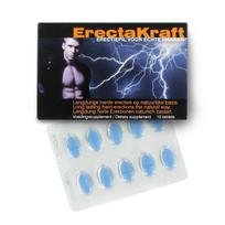 supportan - MORNINGSTAR PHARMA B.V. ERECTAKRAFT, 10 tablečių - 3 nuotrauka