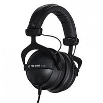 3 5 mm 6 35 - Beyerdynamic DT 770 PRO 32 Ω Juodos (Black) - 1 nuotrauka