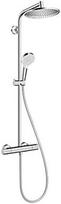 hansgrohe 1jet - Hansgrohe Crometta S 240 1jet EcoSmart, 27268000 - 1 nuotrauka