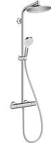 hansgrohe 1jet - Hansgrohe Crometta S 240 1jet EcoSmart, 27268000 - 2 nuotrauka