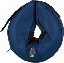 pooperaciniai drabuziai - Trixie apsauginė apykaklė Mėlyna (Blue) XXS 14-18 cm - 1 nuotrauka