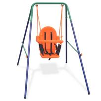 supyniu dirzai - Vaikiškos sūpynės su saugos diržais, oranžinės (Orange) SZAVXL91360 - 1 nuotrauka