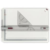 lenta plati - Rotring Rapid A3 braižymo lenta, balta (White) - 1 nuotrauka