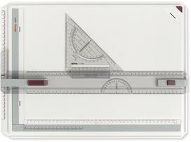 lenta plati - Rotring Rapid A3 braižymo lenta, balta (White) - 2 nuotrauka
