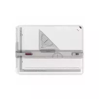 lenta plati - Rotring Rapid A3 braižymo lenta, balta (White) - 3 nuotrauka