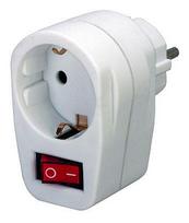 Brennenstuhl 15080700, balta (White)