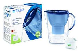 brita filtrai - Vandens filtravimo indas BRITA Marella MXpro, 2,4 l, mėlynas (Blue) - 1 nuotrauka