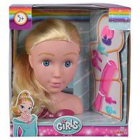leles galva - Simba Steffi Love formavimo galvutė, 19 cm - 1 nuotrauka