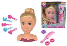 leles galva - Simba Steffi Love formavimo galvutė, 19 cm - 2 nuotrauka