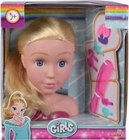 leles galva - Simba Steffi Love formavimo galvutė, 19 cm - 3 nuotrauka